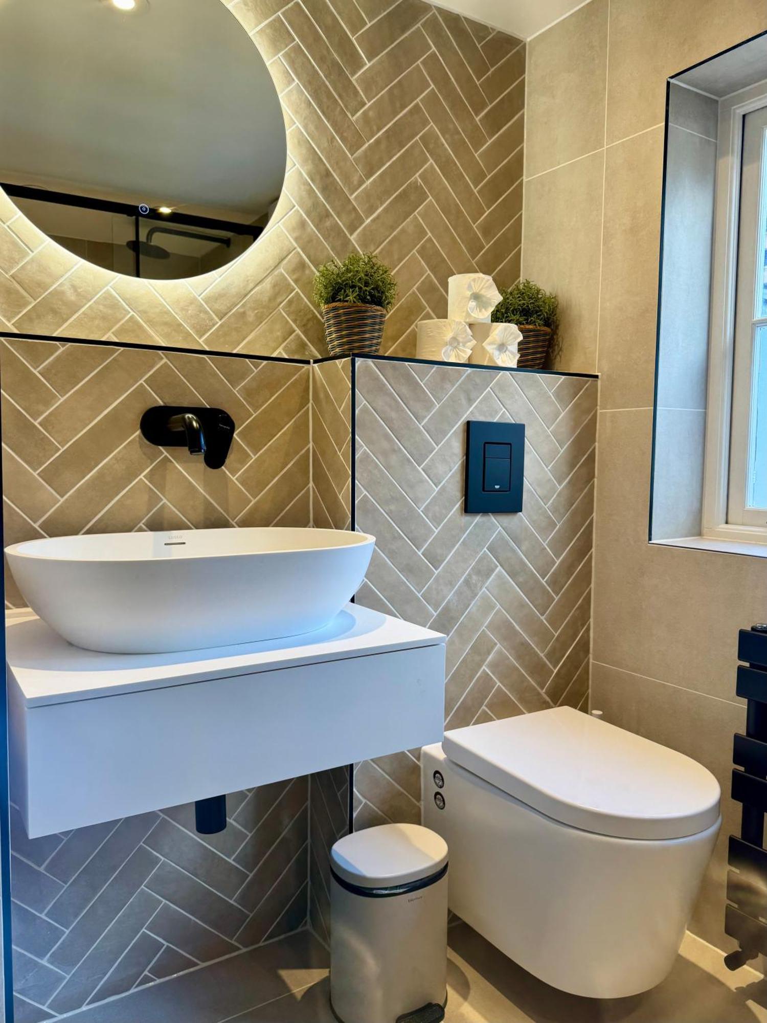 Beautiful One Bedroom Apartment In Soho London Bagian luar foto